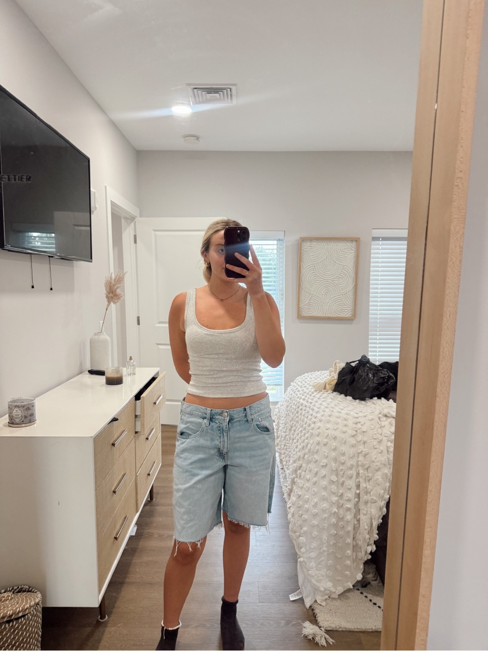 aero jorts baggy